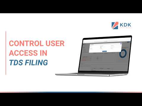 TDS User Management Tutorial tutorial thumbnail