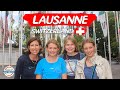 Lausanne Switzerland - The Olympic Capital Of The World | 98+ Countries with 3 Kids!