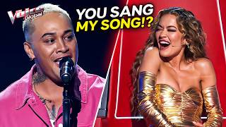 She Wrote That Song... He Owned Every Word of It | The Voice