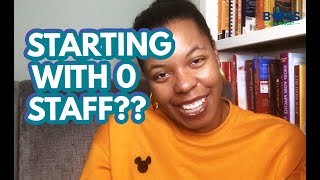 Starting a Nonprofit: What About Staff?