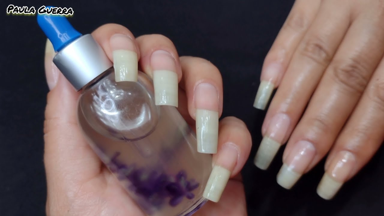 ACEITE NATURAL REGENERADOR DE UÑAS CON HONGOS Y ESCAMACIÓN | RECUPÉRA TUS UÑAS EN UN MES 😱|