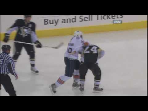 Theo Peckham vs Matt Cooke Nov 6, 2008