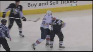 Theo Peckham vs Matt Cooke Nov 6, 2008