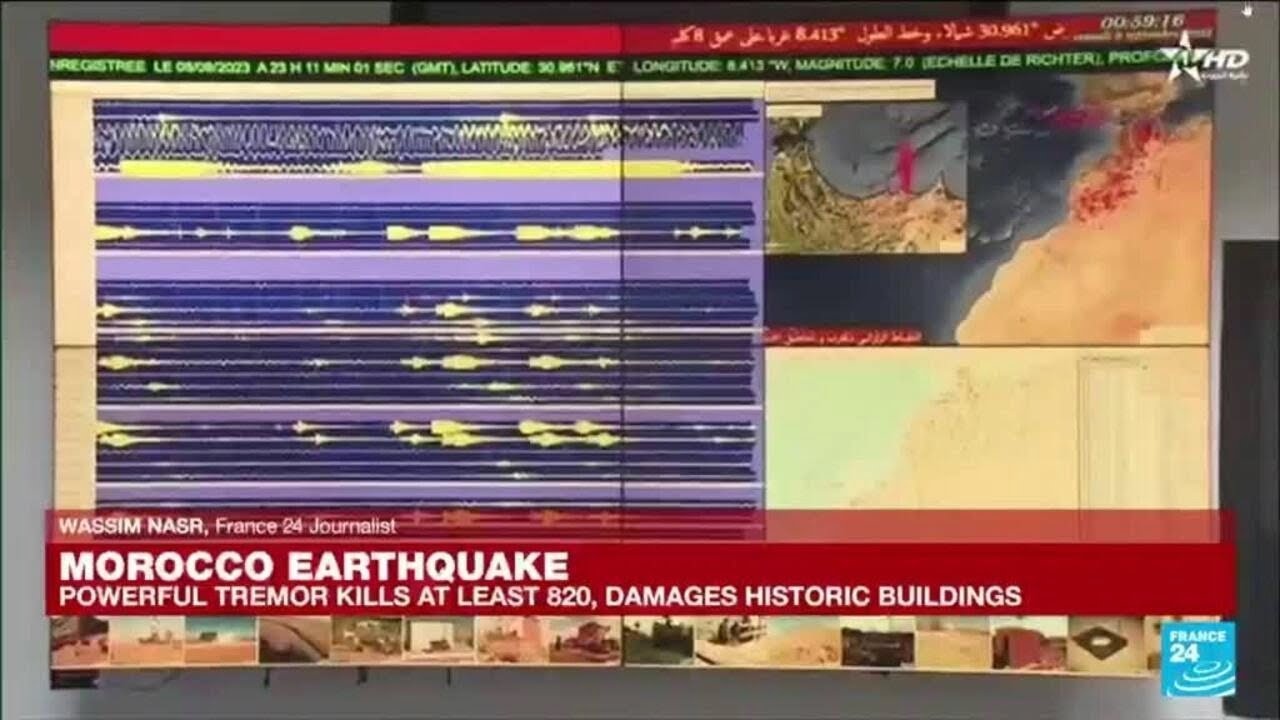 FRANCE 24's Wassim Nasr reports from Marrakech on the Morocco quake • FRANCE 24 English