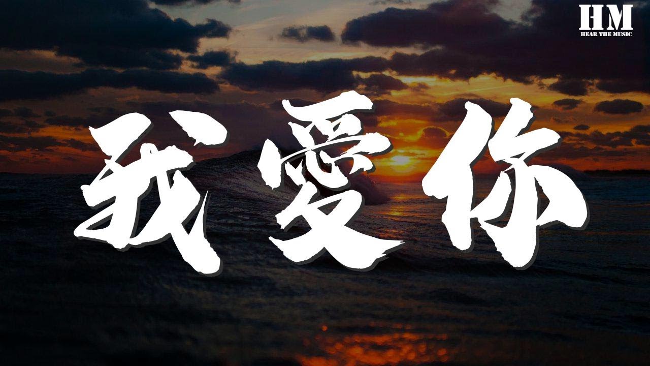 卢广仲 - 我爱你『却又消失不见 电影里的配乐』【動態歌詞Lyrics】