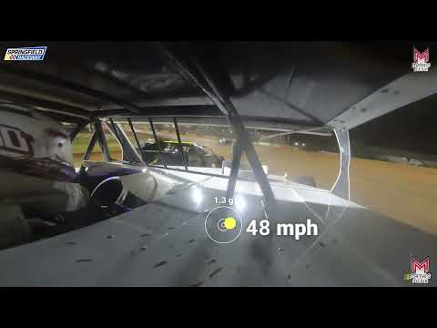 #00M Matt Brookshire - B-Mod - 10-10-2026 Springfield Raceway - In Car Camera - dirt track racing video