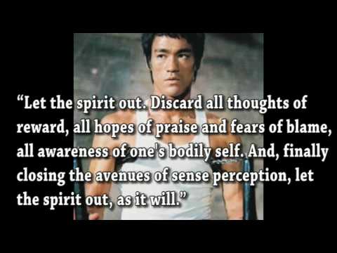 Bruce Lee's Philosophy Continued - YouTube