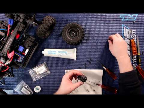 Traxxas TRX4 How To Change Your Front Portal Axle Bearing