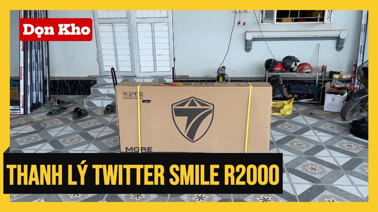 Dọn Xả Kho: 1 Chiếc Duy Nhất | Twitter Smile R2000 Size 50, Màu Xám ...