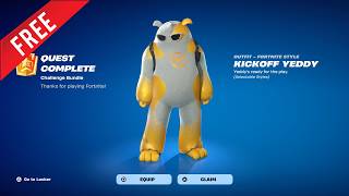 How to Get FREE Kickoff Yeddy skin!