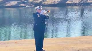 Medal of Honor recipient Taylor laid to rest in Chattanooga National Cemetery