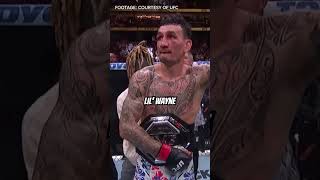 Charles Oliveira wants father to present BMF belt at UFC 326