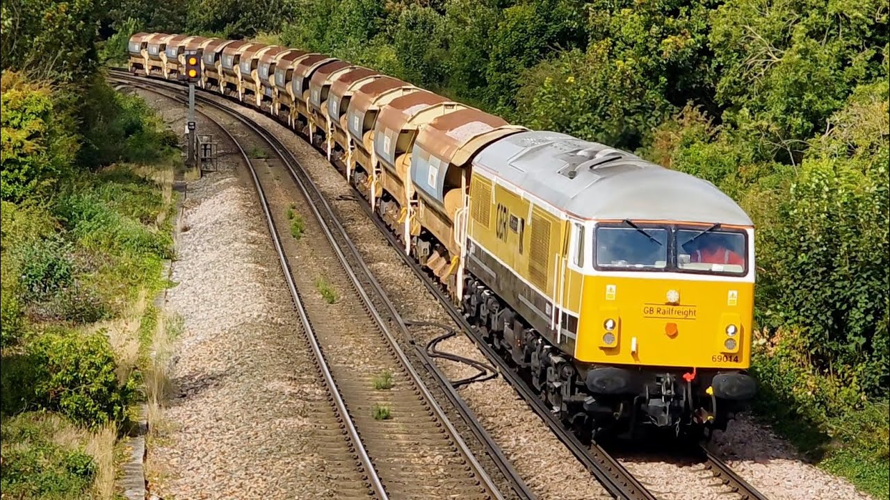 69014 GBRf 6Y48 Northfleet, 18.09.2025