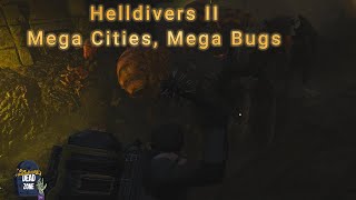 Helldivers 2: Mega Cities, Mega Bugs