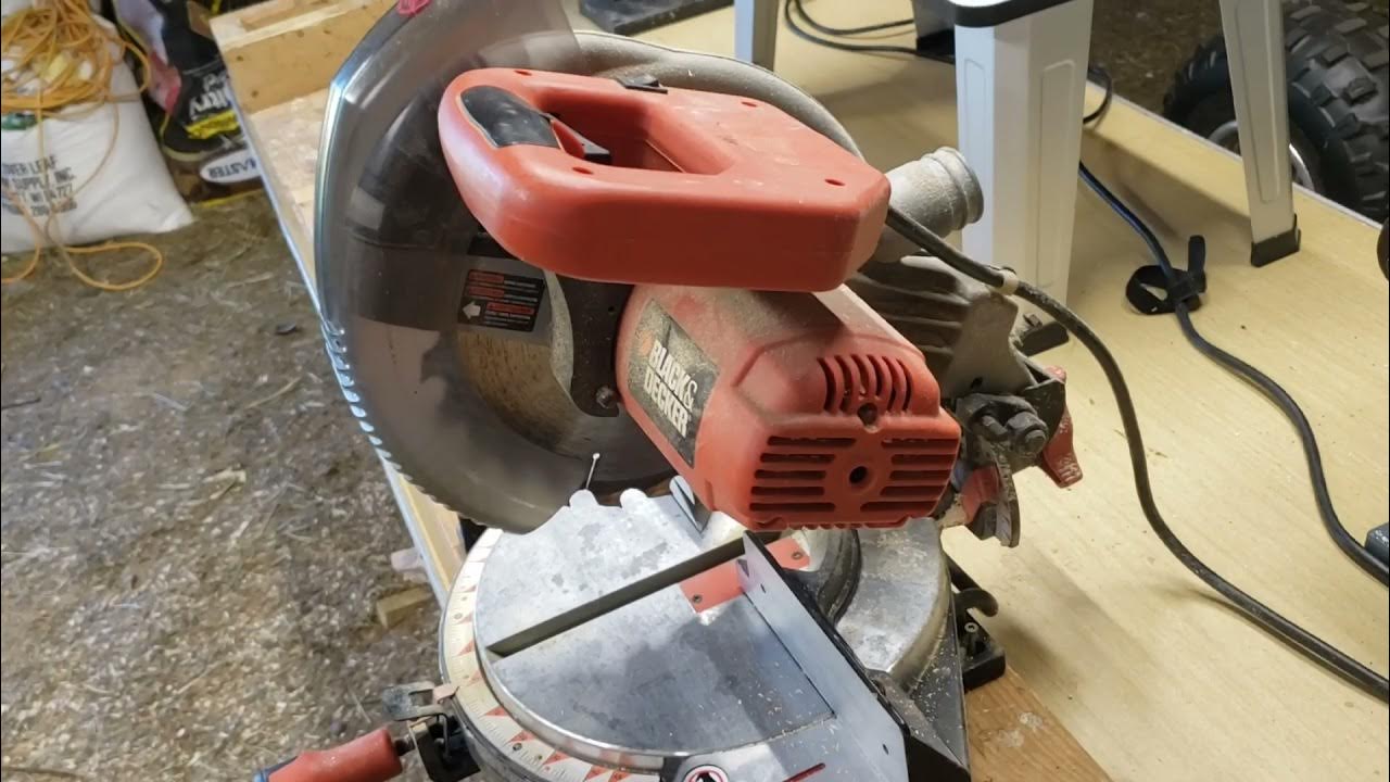 Black & Decker Table Saw Miter Saw 