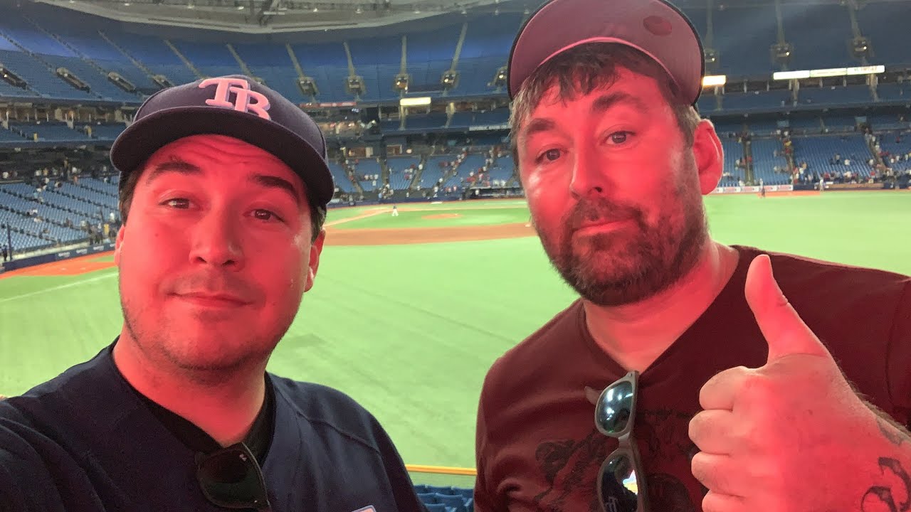 Tampa Bay Rays VS Boston Red Sox Wander Franco First Game My Tropicana Field Baseball