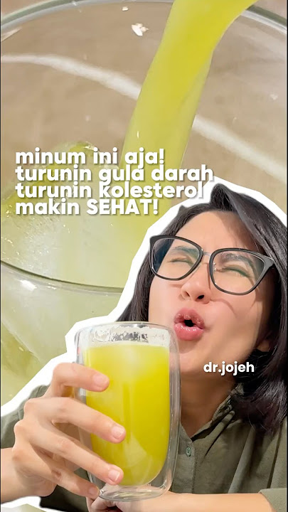 Jus PARE ?? #edukasi #edukasikesehatan #resepsehat #minumansehat #hidupsehat #slowjuicer