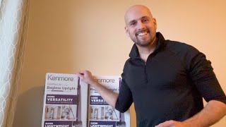 Kenmore Upright Featherlite Lift-Up Vacuum