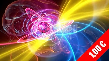 Radiant Atomic Motion | Science Stock Footage HD