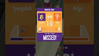 Defeat spongebob champions football- SpongeBob Soccer- Nickelodeon screenshot 3