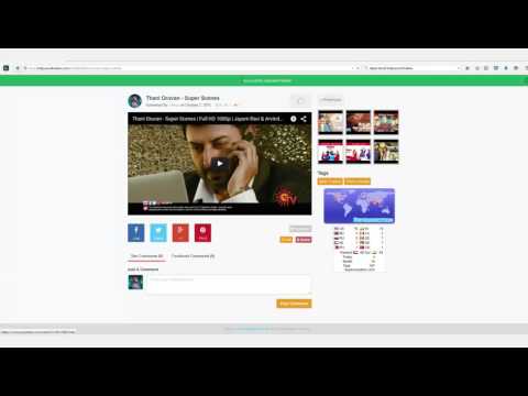 how to  login and share Trailers & Teasers in KollywoodTrailers.com