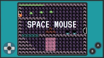 MakeCode Arcade Advanced - SPACE MOUSE