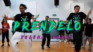 PRÉNDELO - JUANKA ft BRRAY ////cuestabrothers choreography