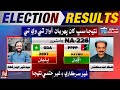 Na226  unofficial result  l ppp malik asad sikandar election 2024  l breaking news