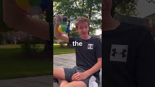 Deadly Drop! Can The Ultra Small Beach Ball Survive