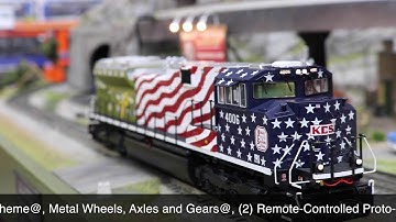 MTH #20-21157-1 Kansas City Southern SD70ACe Diesel Engine With Proto Sounds 3.0