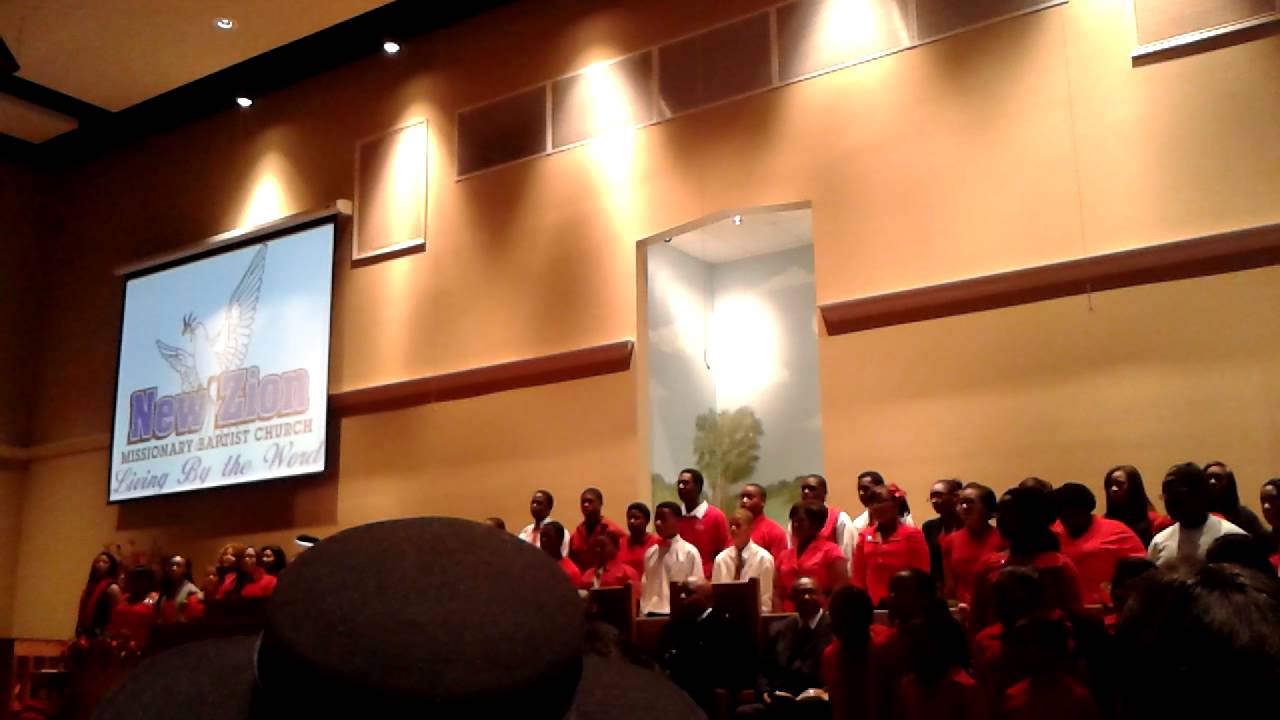 New Zion Baptist Church YouTube