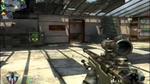 Black Ops: L96A1 w/ ACOG Domination 34-4