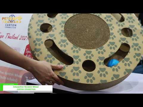 [Pet Expo Thailand 2021] Interactive Scratch Wheel - Carton Connection