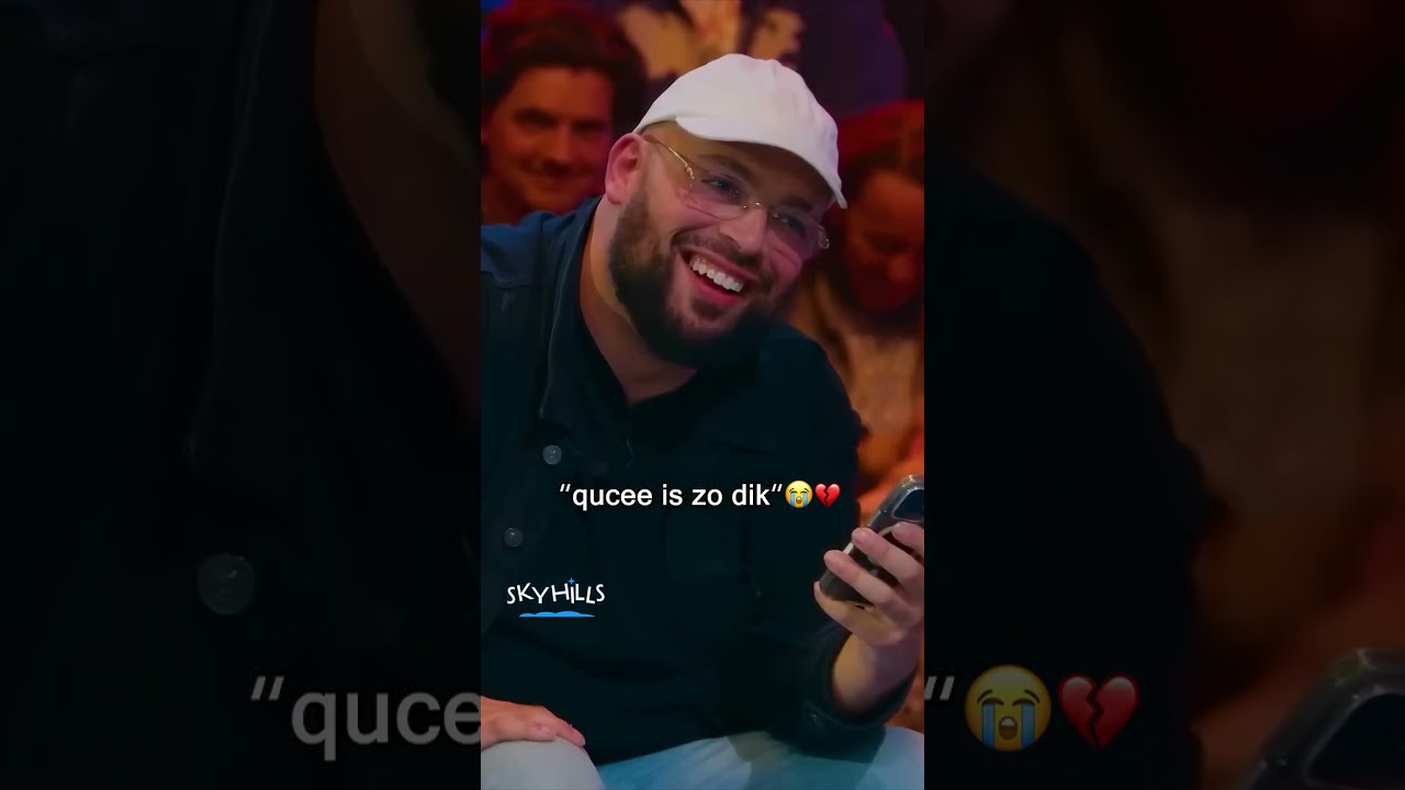"qucee is zo dik"😭🥀 #qucee #supergaande #KnockoutChamps #fyp #viraal #shorts