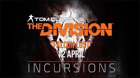 The Division - Incursions Trailer (Update 1.1)