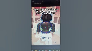 how to make a gfx without blender 😻 #fypシ゚viral #roblox #gfxroblox #gfx