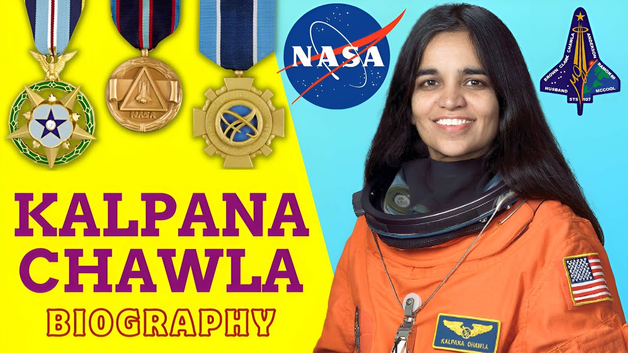 write a biography on kalpana chawla