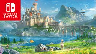 Top 10 Best Huge Games On Nintendo Switch & Switch 2 100 Hours