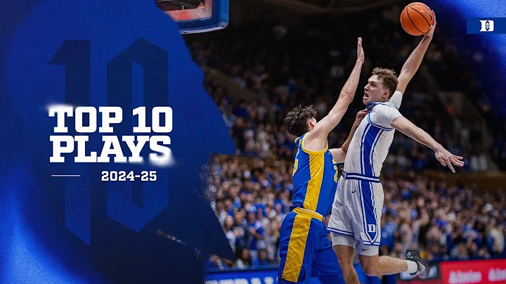 Duke Basketball | 2024-25 Top Plays