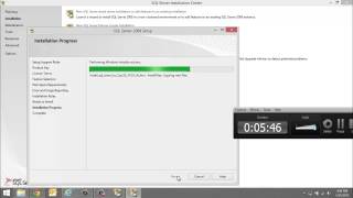 SQL Management Studio 2008 _ Installation