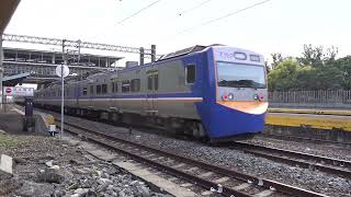 2193次區間車抵達大林車站 20220427