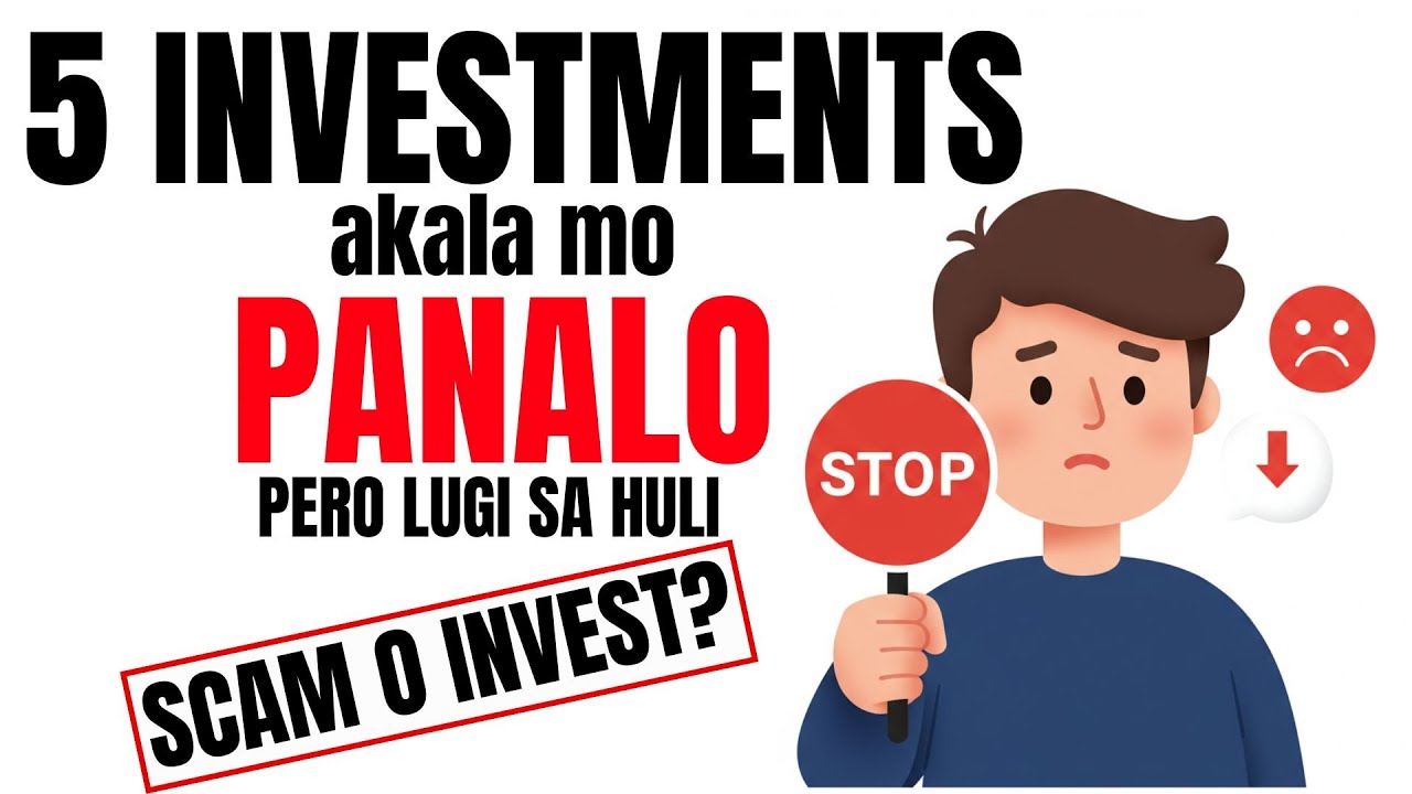 5 Investments na Akala Mo Panalo—Pero Lugi sa Huli
