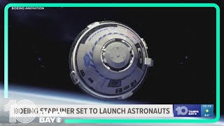 Boeing Starliner set to launch astronauts into space