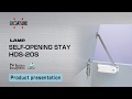 HDS-20S - Self opening stay - Sugatsune Japan HDS-20S - Self opening stay - Sugatsune Japan