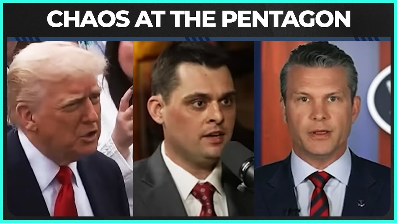 REVEALED: What's Behind The DISASTER In Pete Hegseth's Pentagon