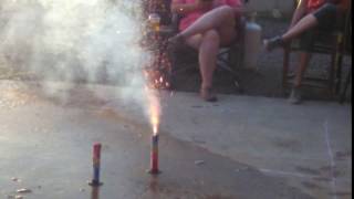 Common Firework Sprinkler Reversed