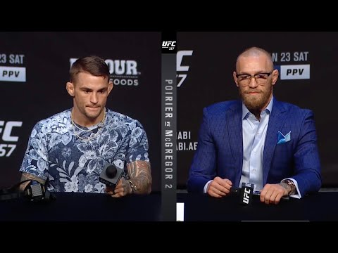 UFC 257: Порье vs МакГрегор 2 - Пресс конференция