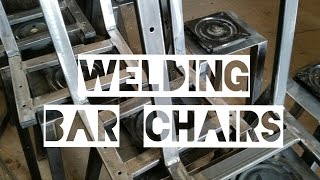 Welding bar chairs is easy when you learn how in this short video presented by Colorado Springs artist Mitchell Dillman http://