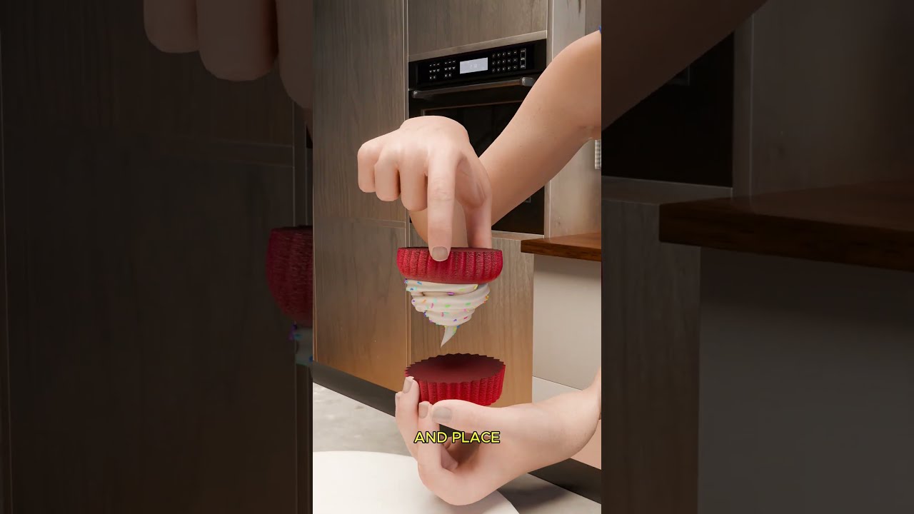 Correct Way To Eat A Cupcake 