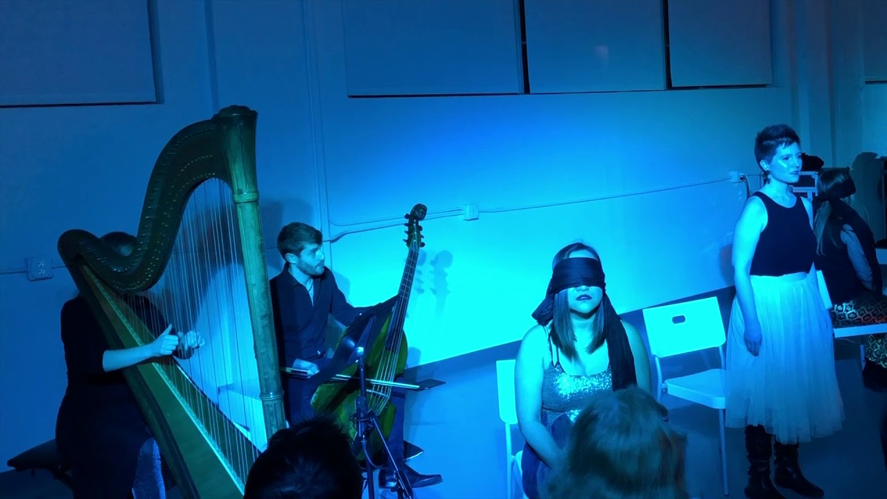 "Reassembled with Care" world premiere excerpt. Performed by The Broken Consort